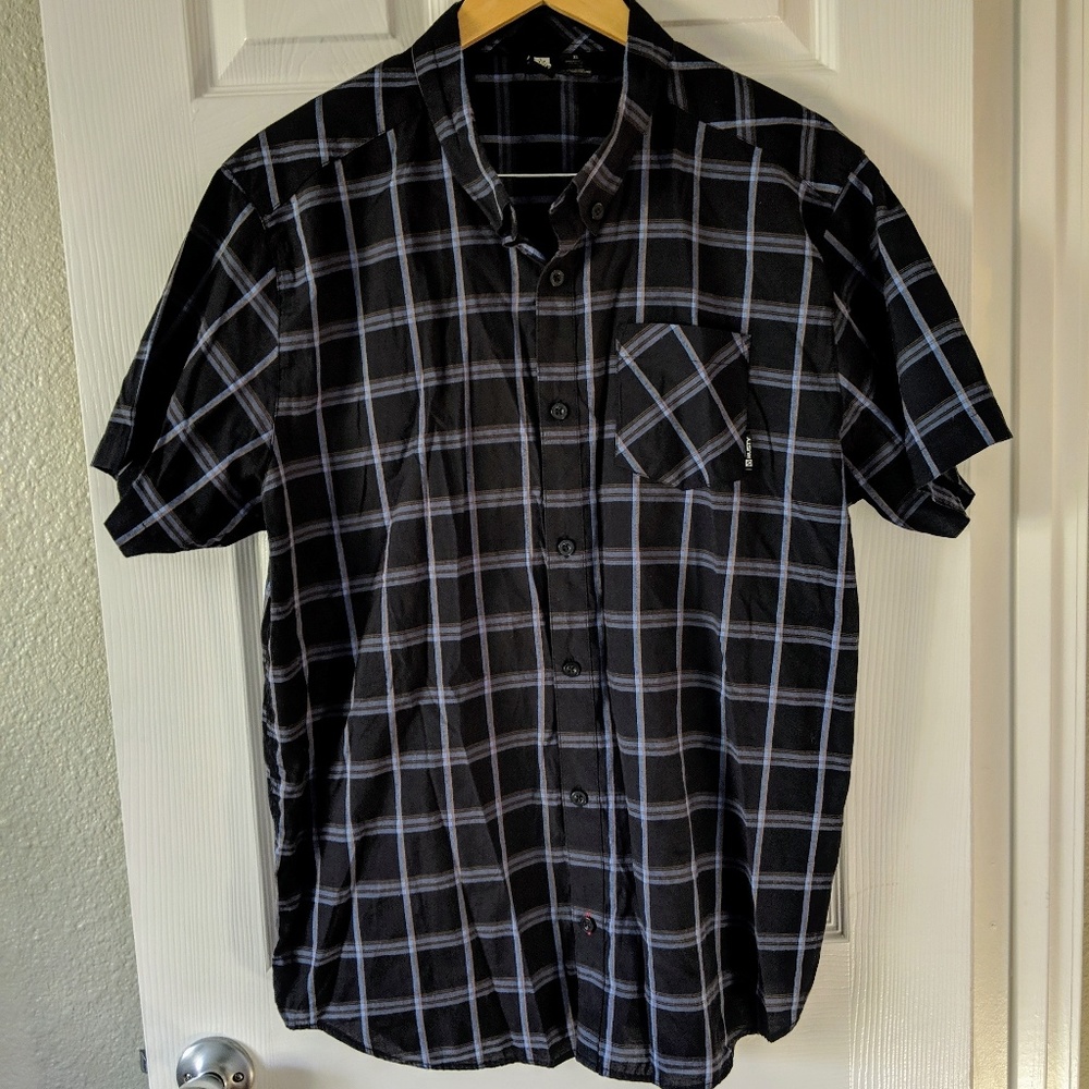 Rusty Plaid Button Down Shirt